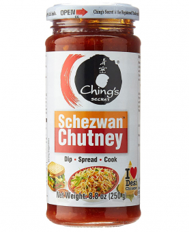 CHINGS SCHEZWAN CHUTNEY  250GM