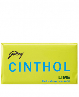 CINTHOL LIME DEO SOAP 3*125GM