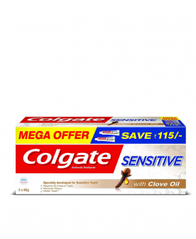 COLGATE SENSITIVE CLOVE OIL 2*80GM