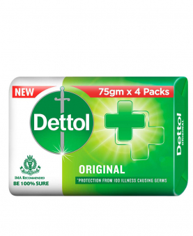 DETTOL ORIGINAL OFFER 4*1 375GM