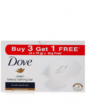 DOVE CREAM BB BAR 3*75GM