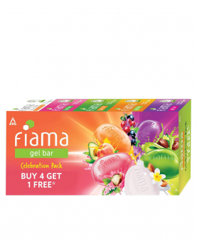 FIAMA CELEBRATION PACK 4+1 625 GM