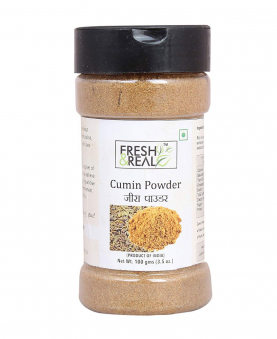 FRESH&REAL CUMIN POWDER 100GM