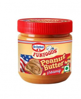 FUNFOOD PEANUT BUTTER CREAMY 400GM