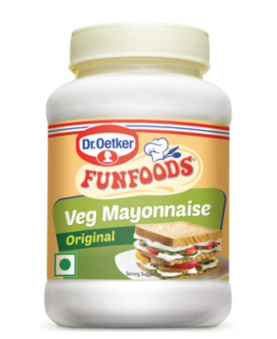 FUNFOOD VEG MAYONNAISE ORIGINA 275GM