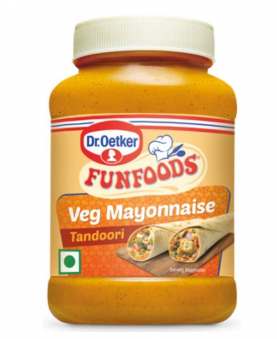 FUNFOODS MAYONNAISE TANDOORI 245GM