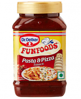 FUNFOODS PASTA PIZZA SAUCE 325 GM