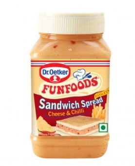 FUNFOODS SANDWICH CHEESE &CHI 275GM