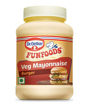 FUNFOODS VEG MAYONNAISE BURGER