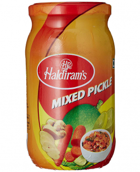 HAL MIXED PICKLE 80/- 400GM