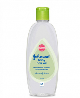 JOHNSONS BABY HAIR OIL 100ML