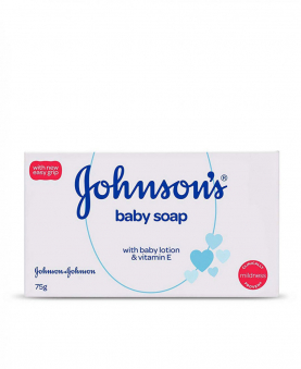 JOHNSONS BABY SOAP 75GM