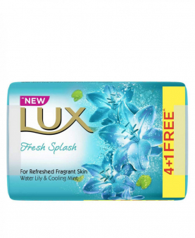 LUX FRESH SPLASH SOAP 400GM