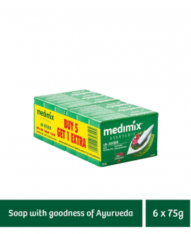 MEDIMIX AYURVEDIC 18-HERBS 75*5GM