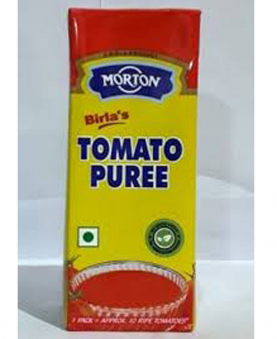 MORTON TOMATO PUREE 200GM