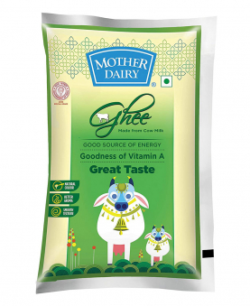 MOTHER DAIRY GHEE 500GM