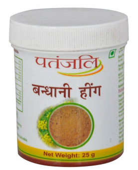 PATANJALI HING 25GM 