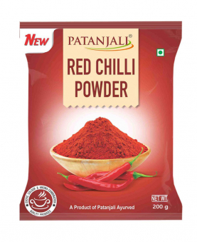 PATANJALI RED CHILLI 200GM 200 GM