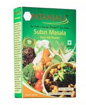 PATANJALI SABZI MASALA 100GM