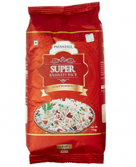 PATANJALI SUPER BASMATI Rice 1KG