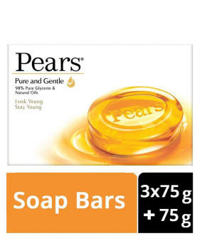 PEARS P & G SOAP 3*75GM