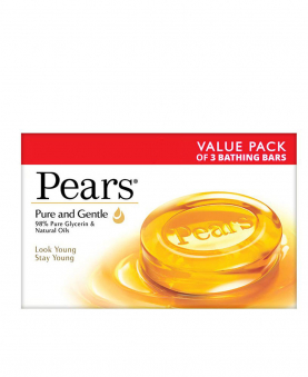 PEARS P&G VALUE PACK 3*125GM