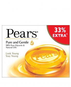 PEARS PURE&GENTLE 100GM