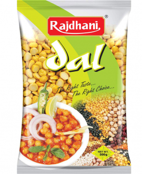 RAJDHANI CHANA DAL 500GM