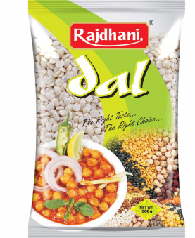 RAJDHANI URAD DHULI 500GM