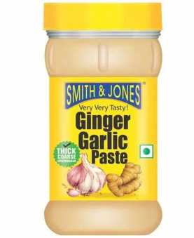 S&J GINGER GARLIC PASTE 475GM