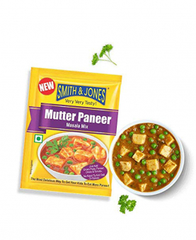 S&J MUTTER PANEER MASALA MIX 20GM