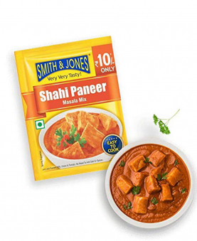 S&J SHAHI PANEER MASALA 20GM