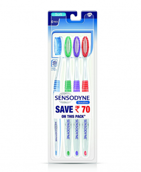 SENSODYNE TOOTHBRUSH 4N