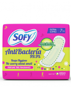 SOFY ANTI BACTERIA XL+ 7PADS