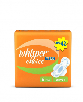 WHISPER CHOICE ULTRA XL-6 6P