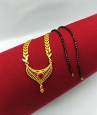 Trendy Designer Alloy Mangalsutra