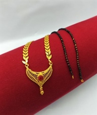 Trendy Designer Alloy Mangalsutra