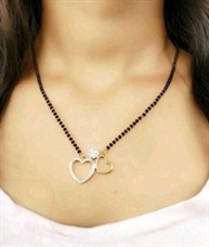 Trendy Designer Alloy Mangalsutra