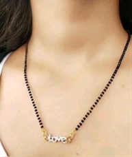 Trendy Designer Alloy Mangalsutra