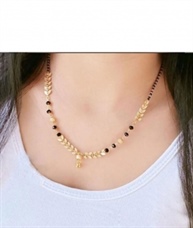 Trendy Designer Alloy Mangalsutra