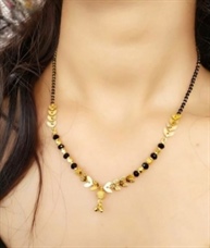 Trendy Designer Alloy Mangalsutra