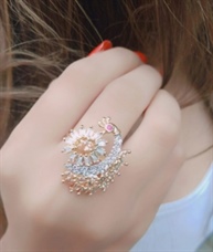 Trendy Designer Alloy Ring