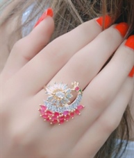 Trendy Designer Alloy Ring