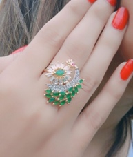 Trendy Designer Alloy Ring