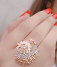 Trendy Designer Alloy Ring