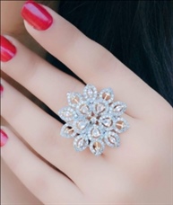 Trendy Designer Alloy Ring