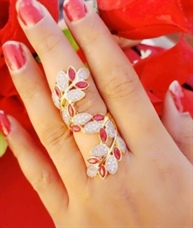 Trendy Designer Alloy Ring