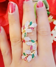 Trendy Designer Alloy Ring