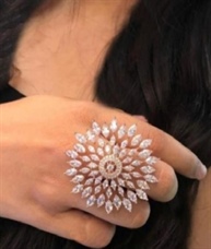 Trendy Designer Alloy Ring