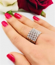 Trendy Designer Alloy Ring